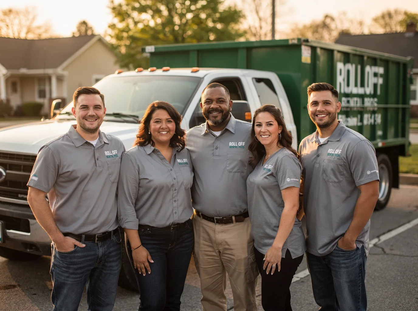 Roll Off Dumpster Rental company in Inkster, ND